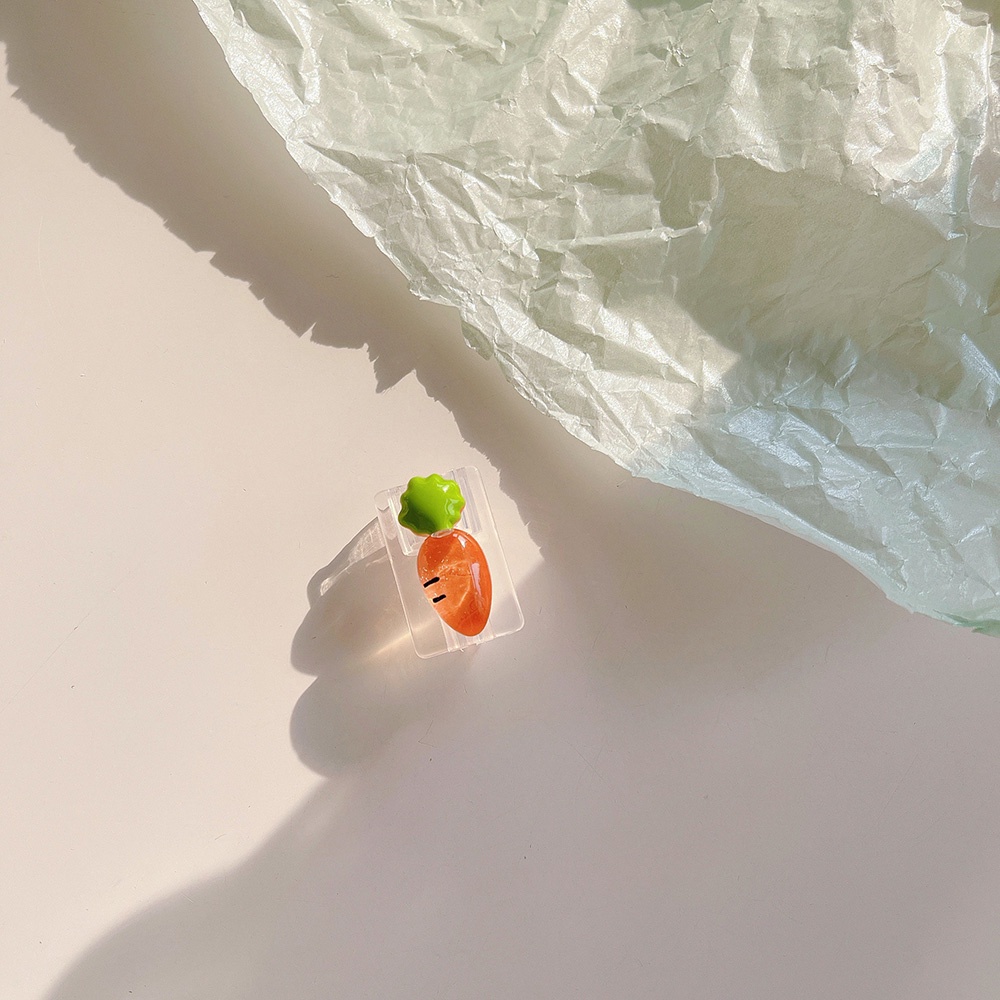 Phụ Kiện Bọc Bảo Vệ Dây Cáp Sạc USB type-c Hình Kẹo Mút Hoạt Hình Màu Trong Suốt