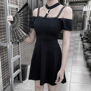Đầm lolita phong cách Gothic