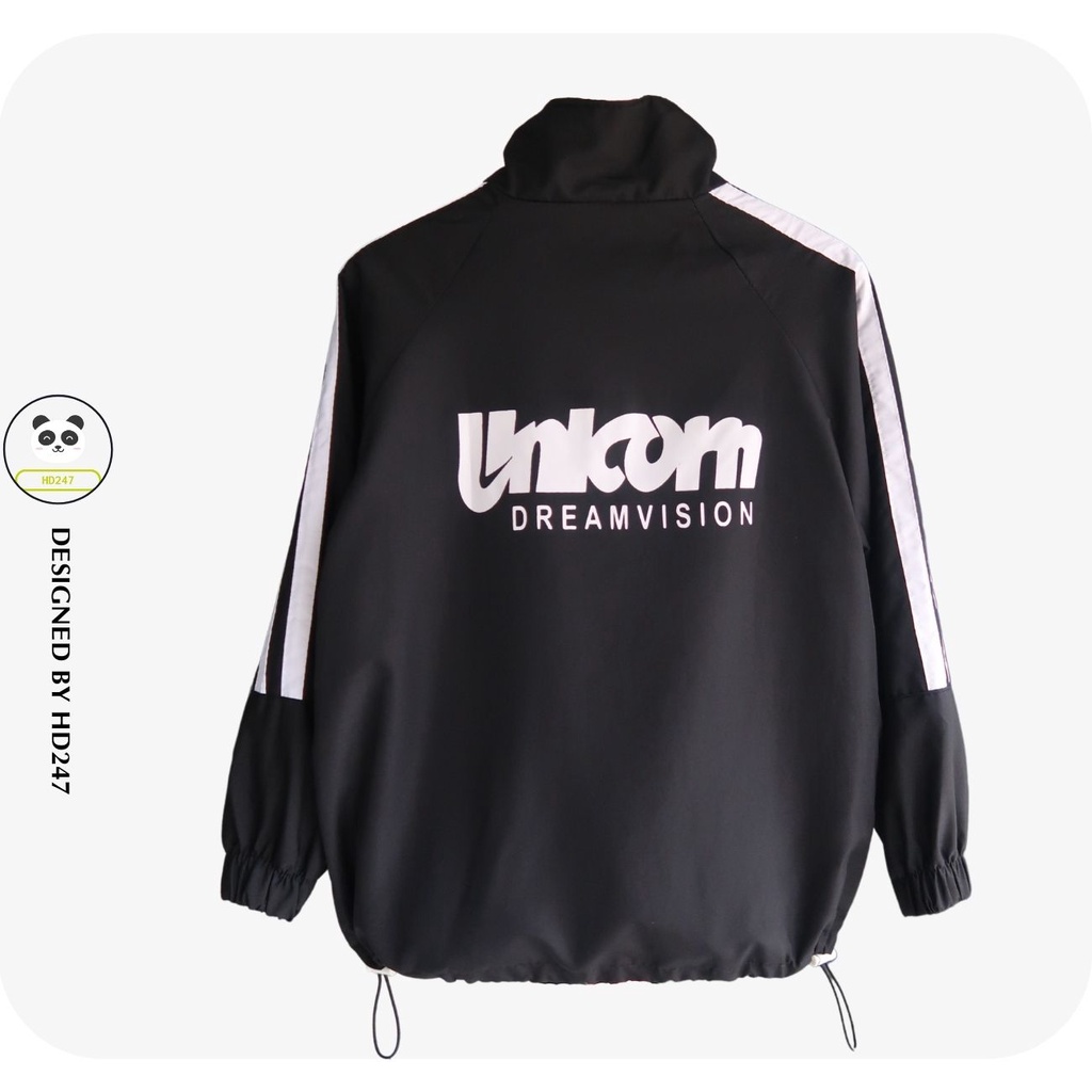 Áo khoác trẻ em bé trai và bé gái unisex UNICORN túi khóa kéo tiện lợi chất liệu gió 2 lớp thoáng khí HD247 0309