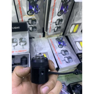 Đèn trợ sáng MINI Cos vàng pha trắng - Vindecal BD