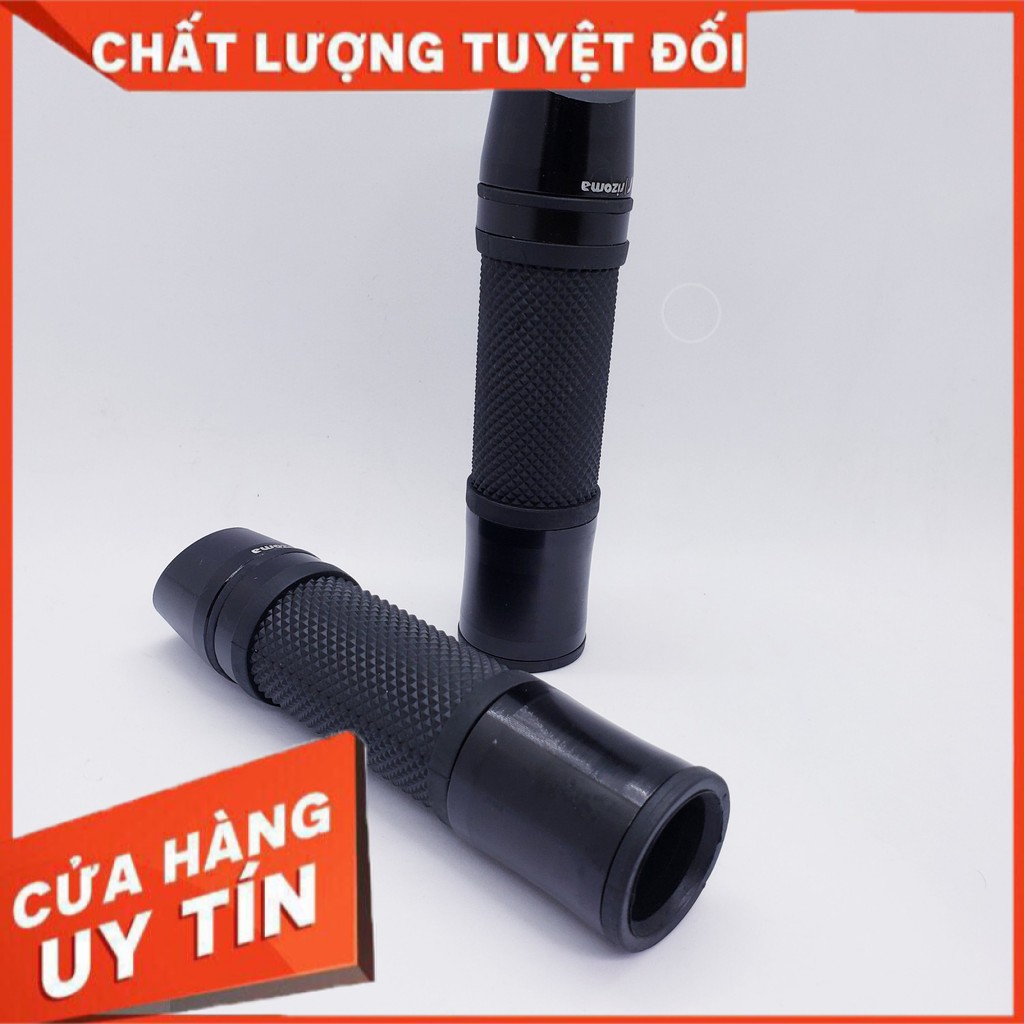 bao tay gù xéo, tay cầm RIZ0MA cao cấp gắn xe máy exciter, Vario, winner, sirius, wave....màu đen