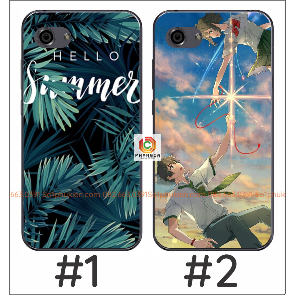 Ốp lưng dẻo đen in hình Sharp Aquos R Compact / SHV41 / 701SH / SHM06 (p2)