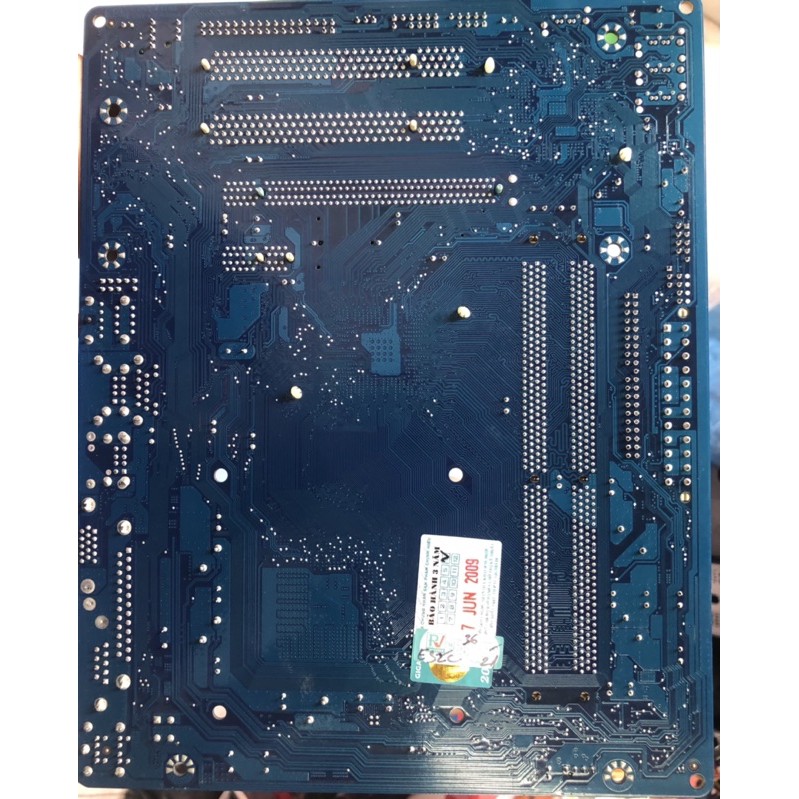 Main G31 Gigabyte es2c xanh/vàng mới đẹp có fe đầy đủ