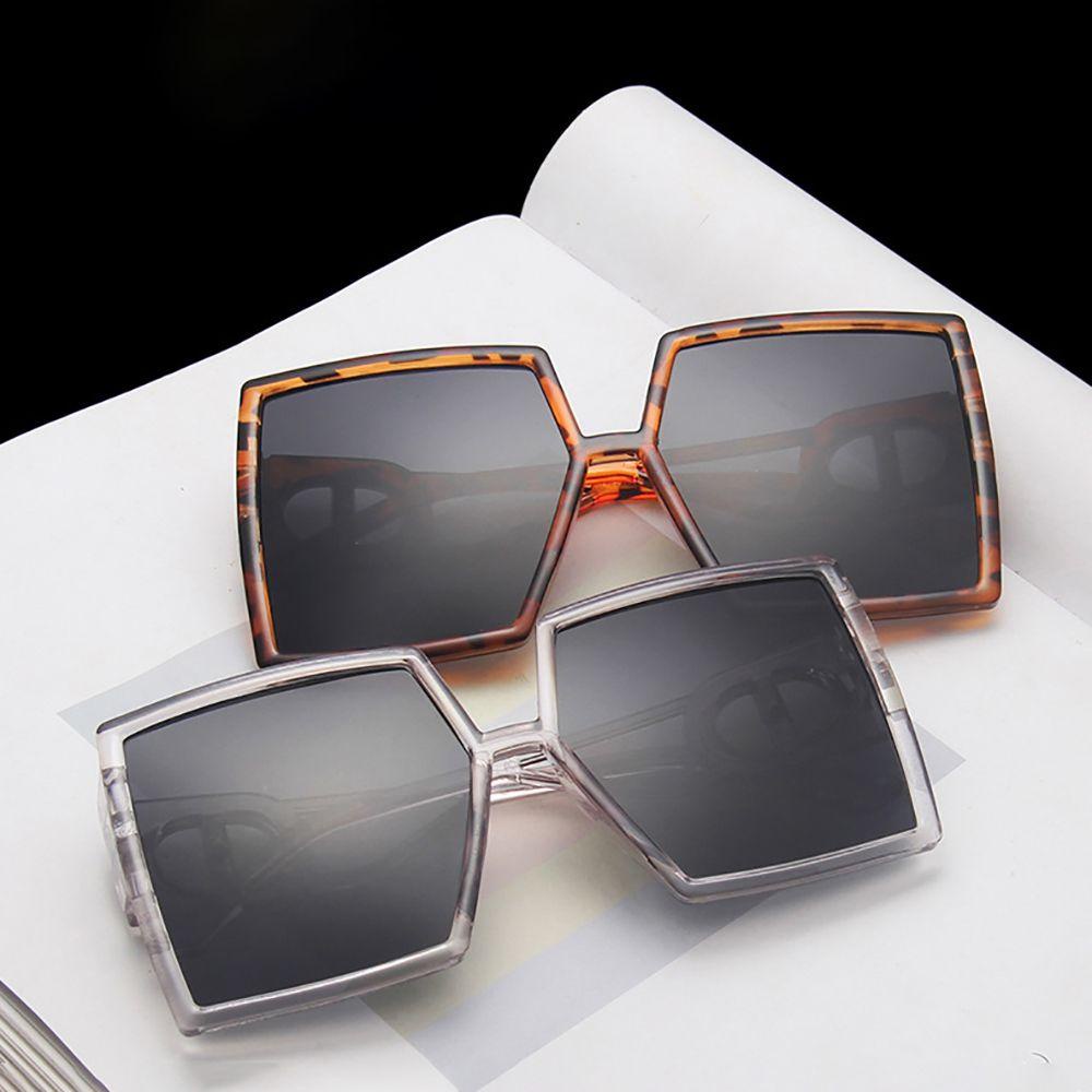 JARRED Kính Mát Gọng Vuông Chống Bức Xạ Phong Cách Hàn Quốc Thời Trang Cho Nam Và Nữ