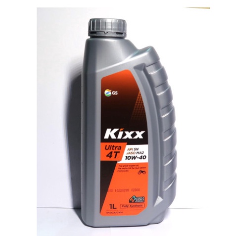 Nhớt xe côn tay, xe số Kixx Ultra 4T 10W40 1L,xúc động cơ castrol
