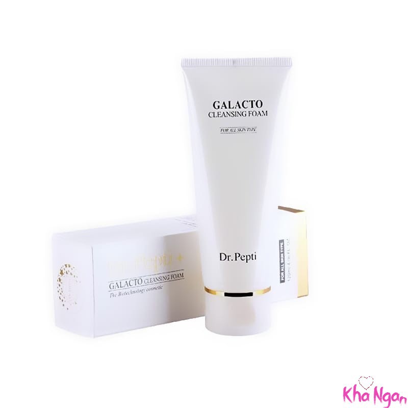 Sữa Rửa Mặt Dr.Pepti+ Galacto Cleansing Foam