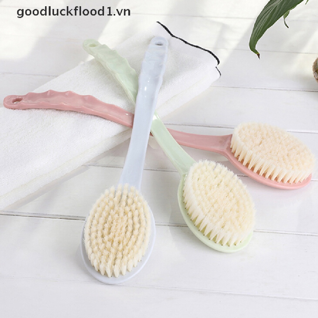 Bàn Chải Chà Lưng Cán Dài Tiện Dụng