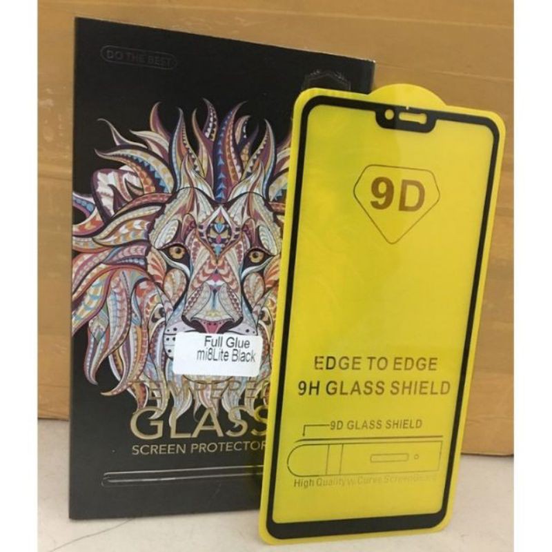 kính cường lực xiaomi mi 8 / mi 8 lite full keo toàn màn hình