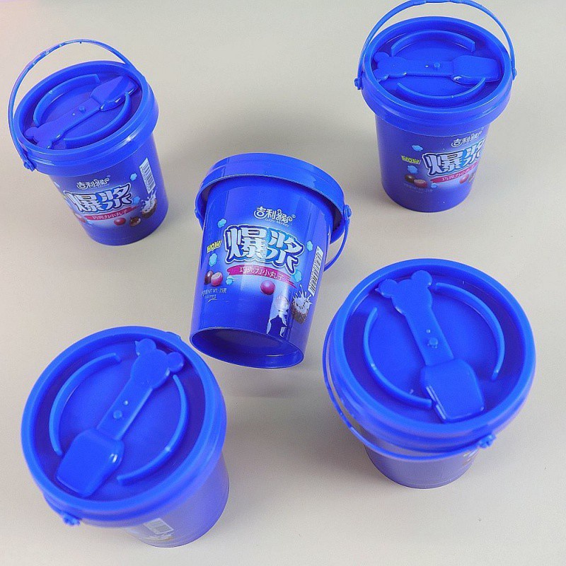 [ Bánh quy sốt Socola ] Combo 20 hộp Socola Xô nhỏ / Bánh quy Sốt Socola ăn vặt dinh dưỡng Siêu đã nghiền