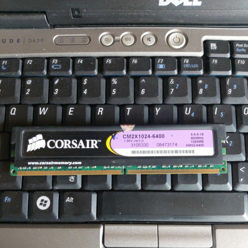 Ram ddr2 1gb Corsair tháo máy zin