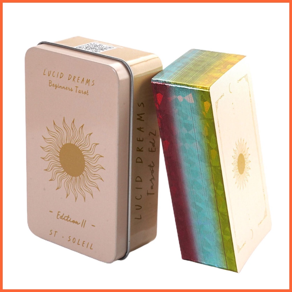 Bộ Bài Tarot Tiếng Anh Mới Lạ