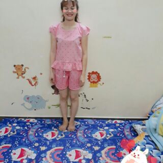Đồ bộ vải lụa thái hàng nhập Thái Lan BDTL