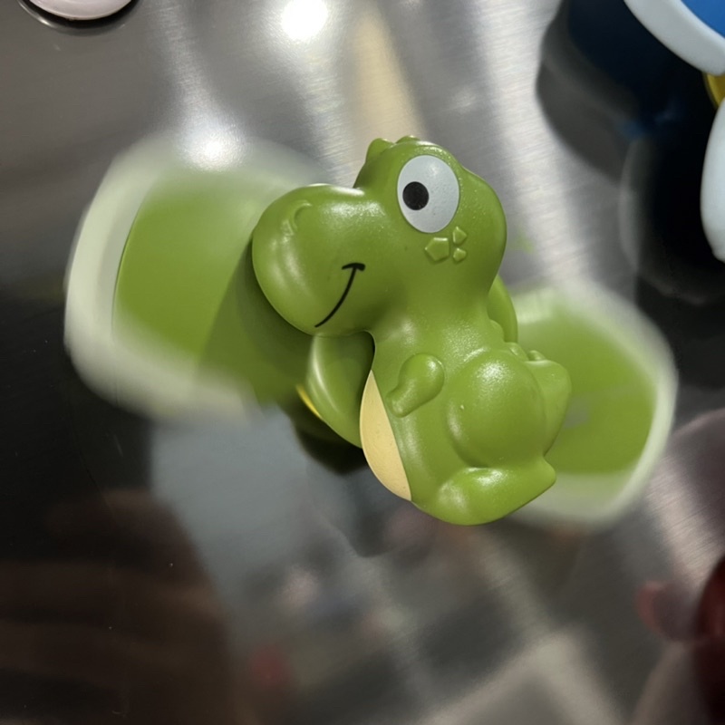 Con quay Spinner cute Hoạt hoạ đáng yêu dán tường chống nước Ca voi đồ chơi cho bé xả Stress giảm áp lực