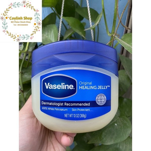 [Mã COSDAY giảm 8% đơn 150K] [ Date 2024 ] Sáp dưỡng môi Vaseline Original Healing Jelly 368g - 49g Hàng Mỹ Giá Tốt