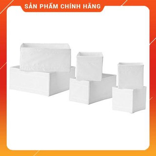 Bộ 6 hộp vải Ikea Skubb 40192634
