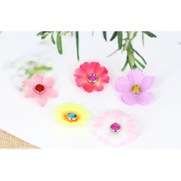 Đinh cánh phượng , đinh hai chân Ghim bẻ / ghim xoay làm học liêu, con rối cho bé yêu