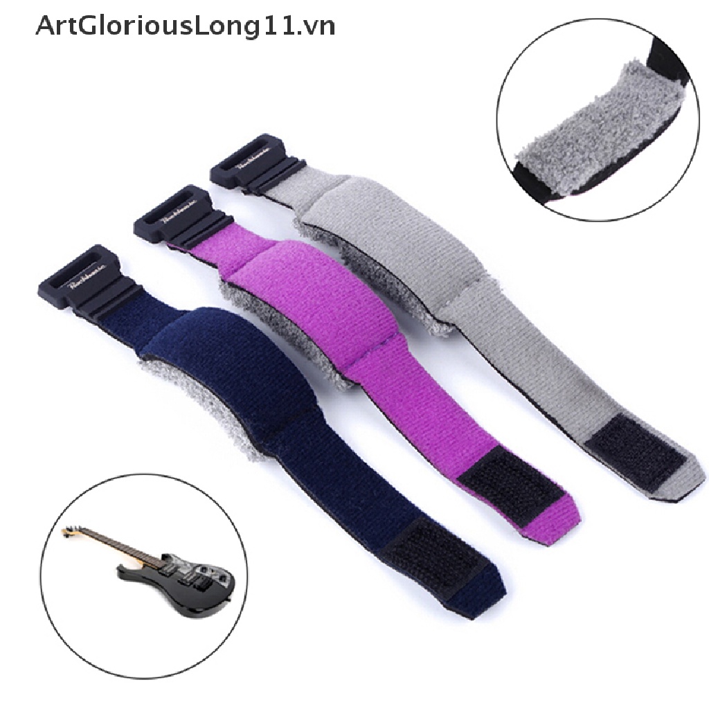 1 Miếng Bọc Phím Đàn Guitar Chống Ồn Tiện Dụng
