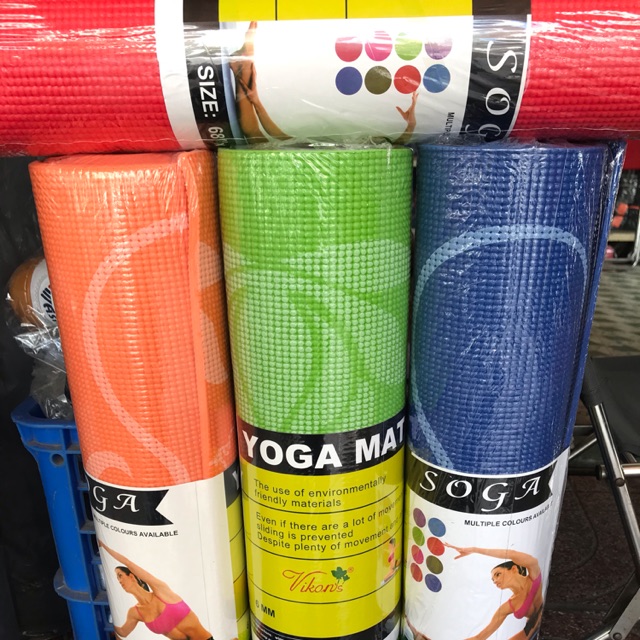 Thảm Yoga Mat PVC [Sỉ ib]