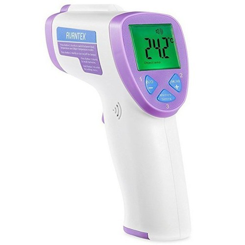 Nhiệt kế hồng ngoại đo trán đa chức năng Infrared Thermometer FI01