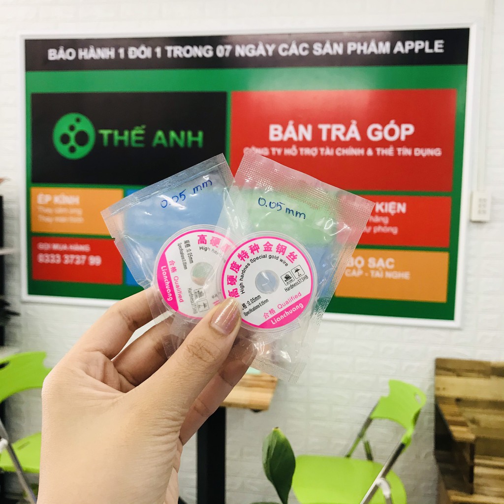 Dây đồng cắt kính dài 100m, chuẩn, dụng cụ không thể thiếu trong ngành ép kính