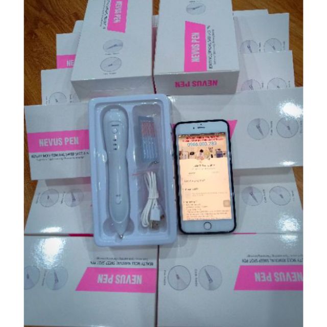 Máy Đốt Nốt Ruồi , Đốt Mụn Thịt 3 số 3 cấp độ