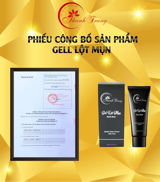 GEL LỘT MỤN THANH TRANG