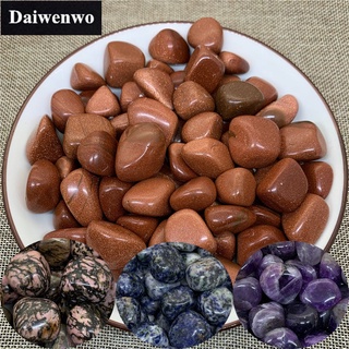 Túi 100g đá thạch anh xanh dương trang trí bể cá