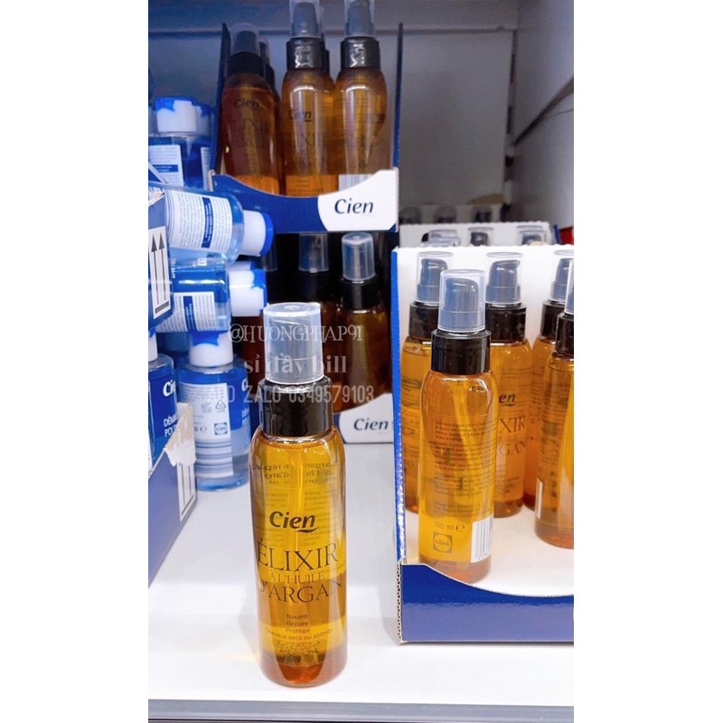 TINH DẦU ARGAN DƯỠNG TÓC CIEN