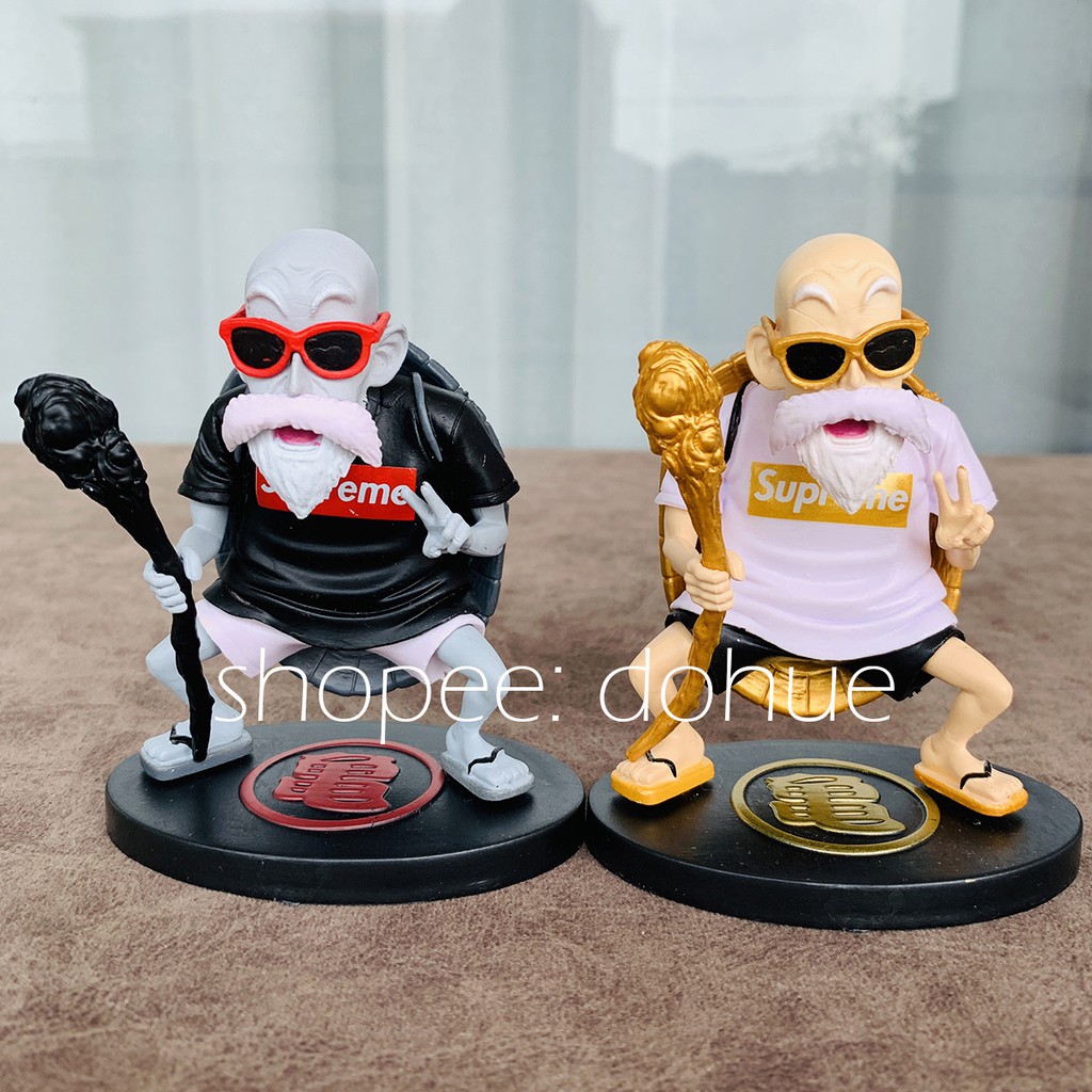 Mô Hình Dragon Ball Master Roshi, Quy Lão Tiên Sinh, Cụ Rùa Đeo Kính Cao 10cm