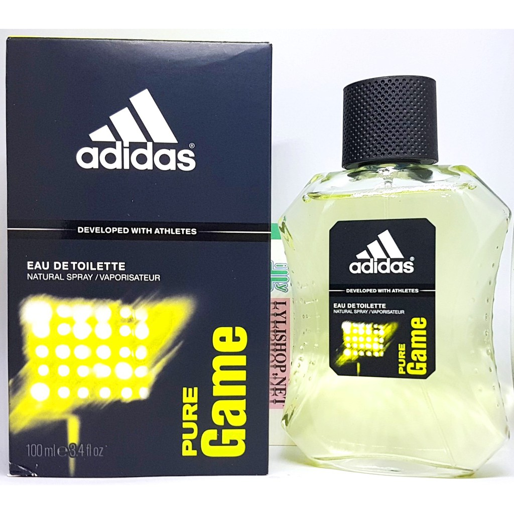 Nước Hoa Adidas Team Pure Game 100ml Eau de Toilette từ Pháp