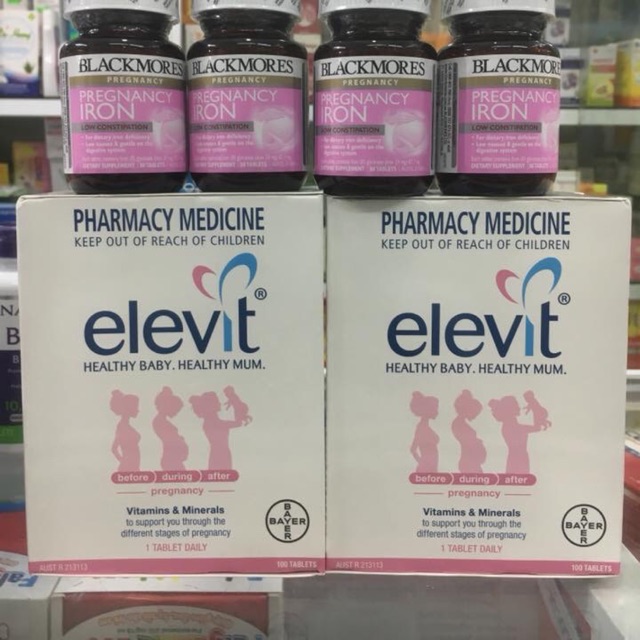 Elevit bầu