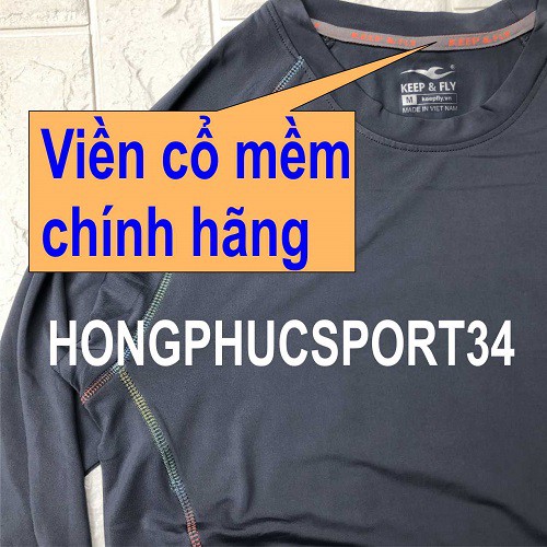 [CHÍNH HÃNG] Áo thun giữ nhiệt nam cao cấp