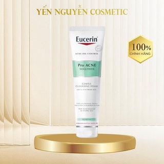 Sữa Rửa Mặt Eucerin Pro Acne Solution Gentle Cleansing Foam 150g