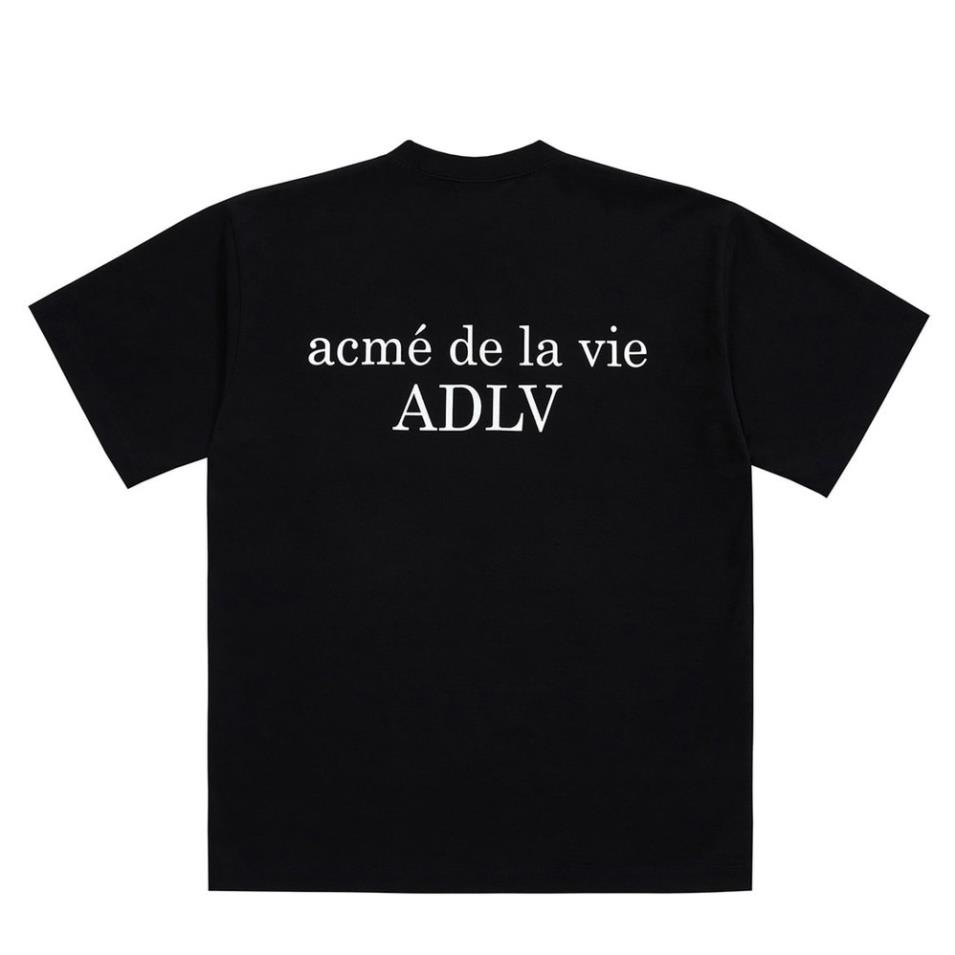 Áo thun tay lỡ ADLV BABY Phi Hành Gia BIGOMALL - Áo phông nam nữ unisex Freesize Form Rộng 65kg