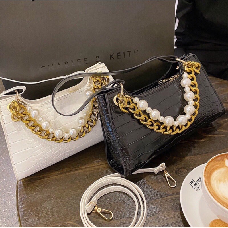 TÚI VIỀN NGỌC KÈM DÂY XÍCH MẪU MỚI