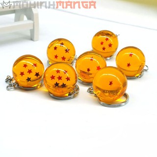 [CÓ QUÀ TẶNG] Móc khoá Bảy Viên Ngọc Rồng đủ bộ từ 1 sao đến 7 sao (mô hình Dragon Ball - 7 Viên Ngọc Rồng) cao cấp