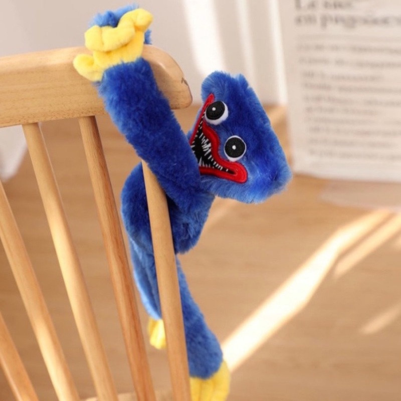 Gối Nhồi Bông Mềm Mại Hình Nhân Vật Huggy Wuggy 40cm