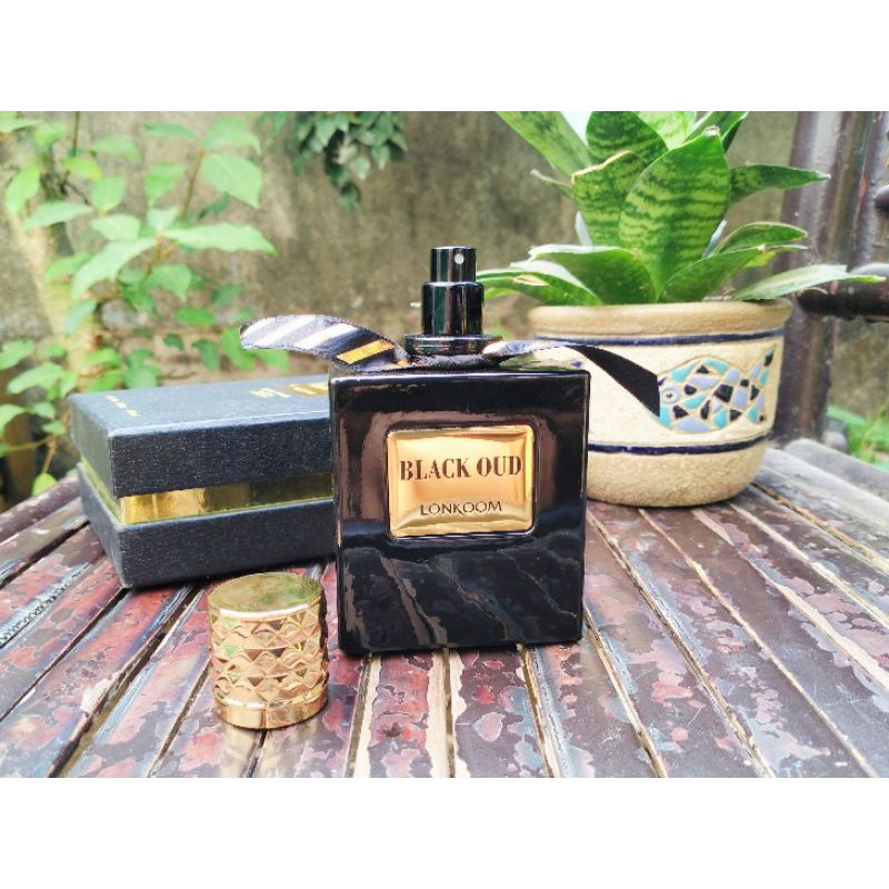 [SIÊU THƠM] Nước Hoa Nam Chính Hãng BLACK OUD LONKOOM 100ml mùi hương nam tính lịch lãm sang trọng thơm lâu | Thế Giới Skin Care