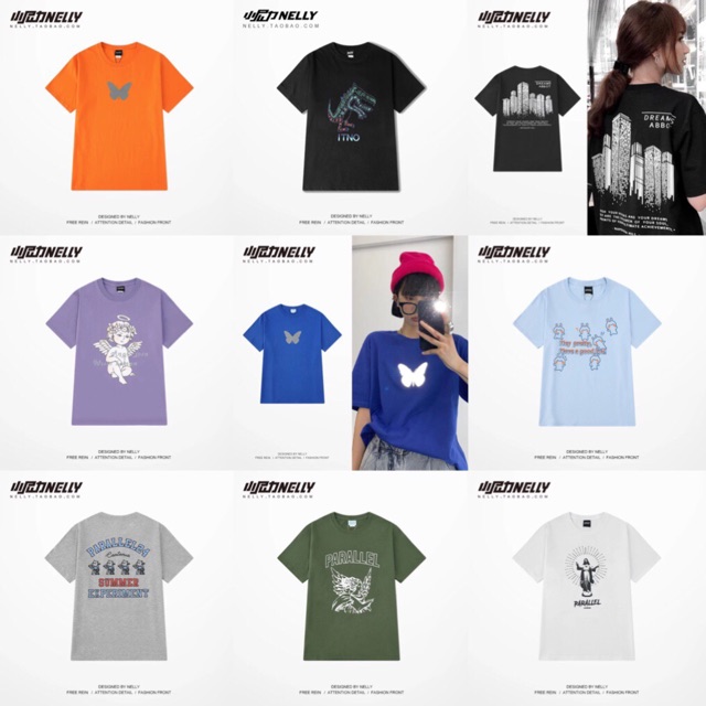 Áo phông nelly sale (có sẵn) | BigBuy360 - bigbuy360.vn