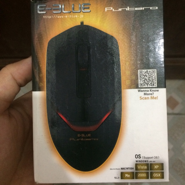 Chuột eblue ems146BK