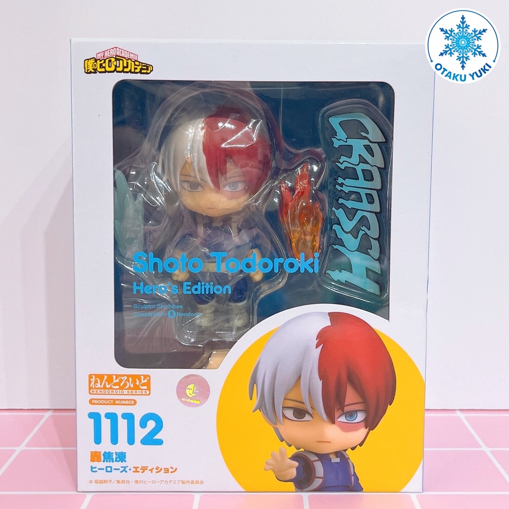 Mô Hình Nhân Vật Nendoroid Shoto Todoroki - Boku No Hero Academia GSC