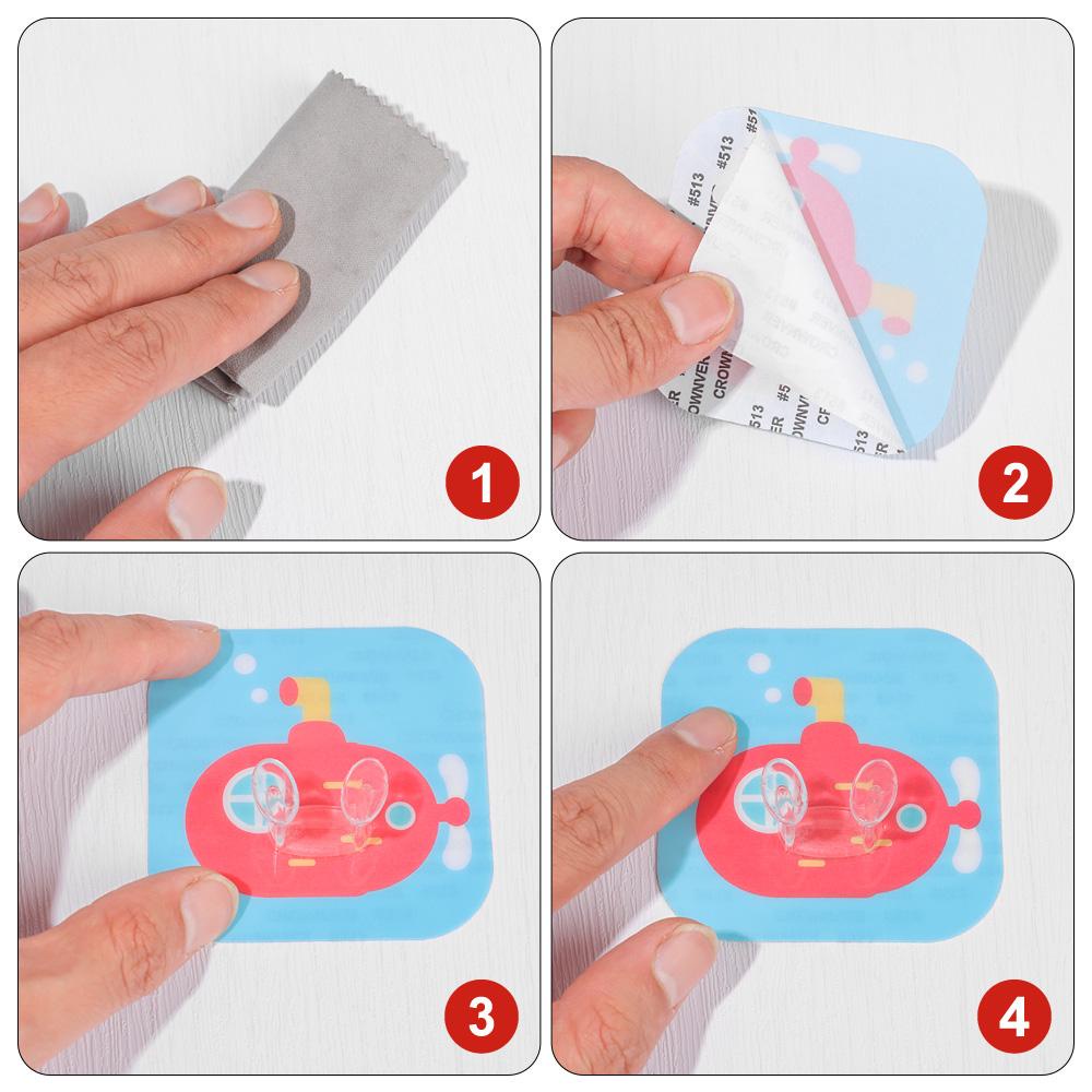 Giá Đỡ Cố Định Dây Cáp Gắn Tường Tiện Dụng|Kẹp Cố Định Dây Cáp Hình Thú Hoạt Hình Dễ Thương