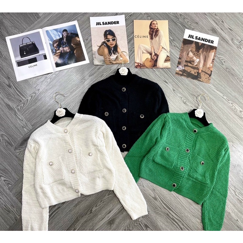 ÁO CARDIGAN BASIC CÚC NGỌC