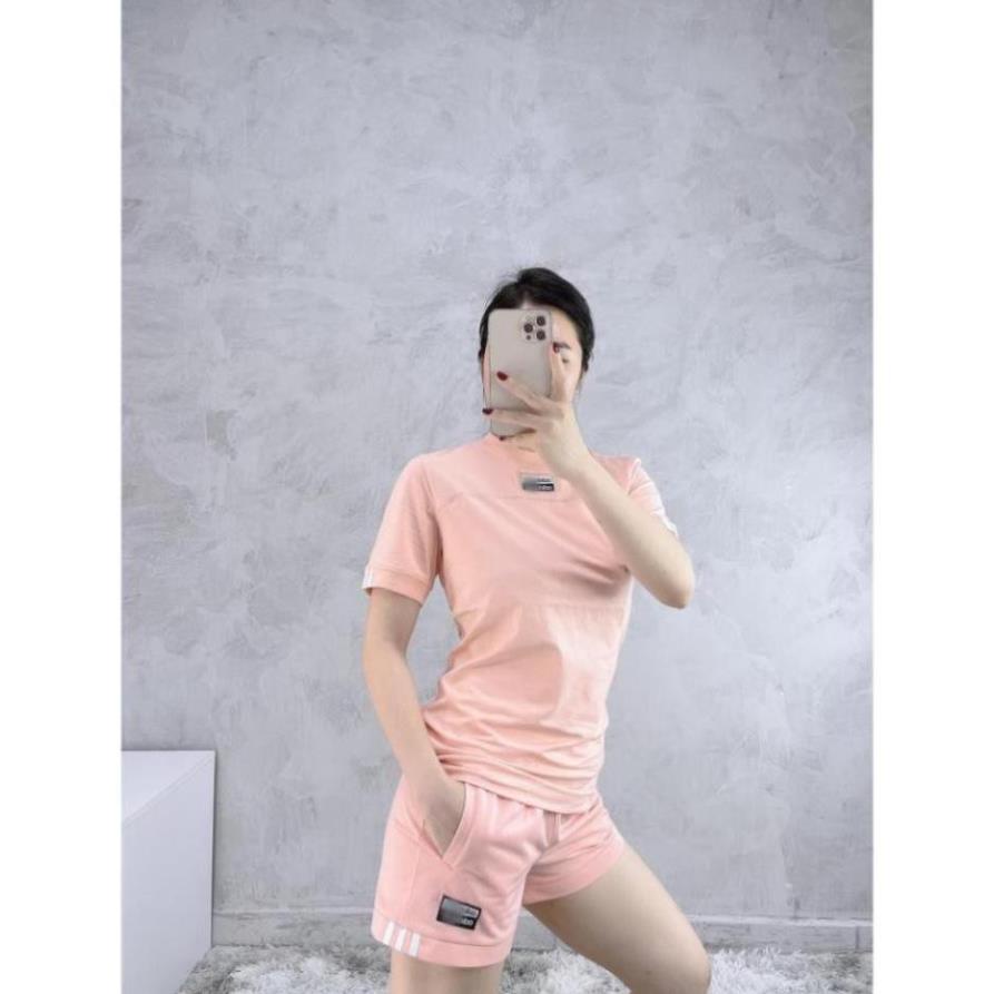 Áo Thể Thao Nam Nữ [Tee Shirt] R.Y.V Pink Màu Hồng Dễ Thương