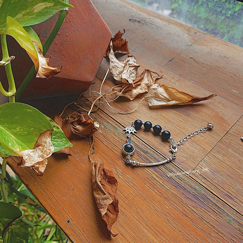 Set nguyên liệu DIY làm vòng tay ĐÔI ELIAS AND SAINT