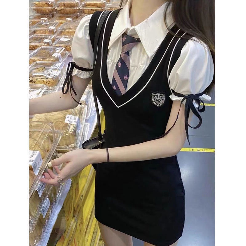 Đầm Dệt Kim Thiết Kế Dễ Thương Thời Trang Mùa Hè Cho Nữ