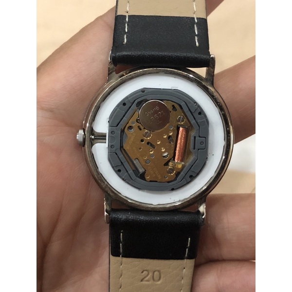 ĐỒNG HỒ SI NHẬT CHÍNH HÃNG DÂY DA DÀNH CHO NAM TAY NHỎ - THƯƠNG HIỆU HANNO