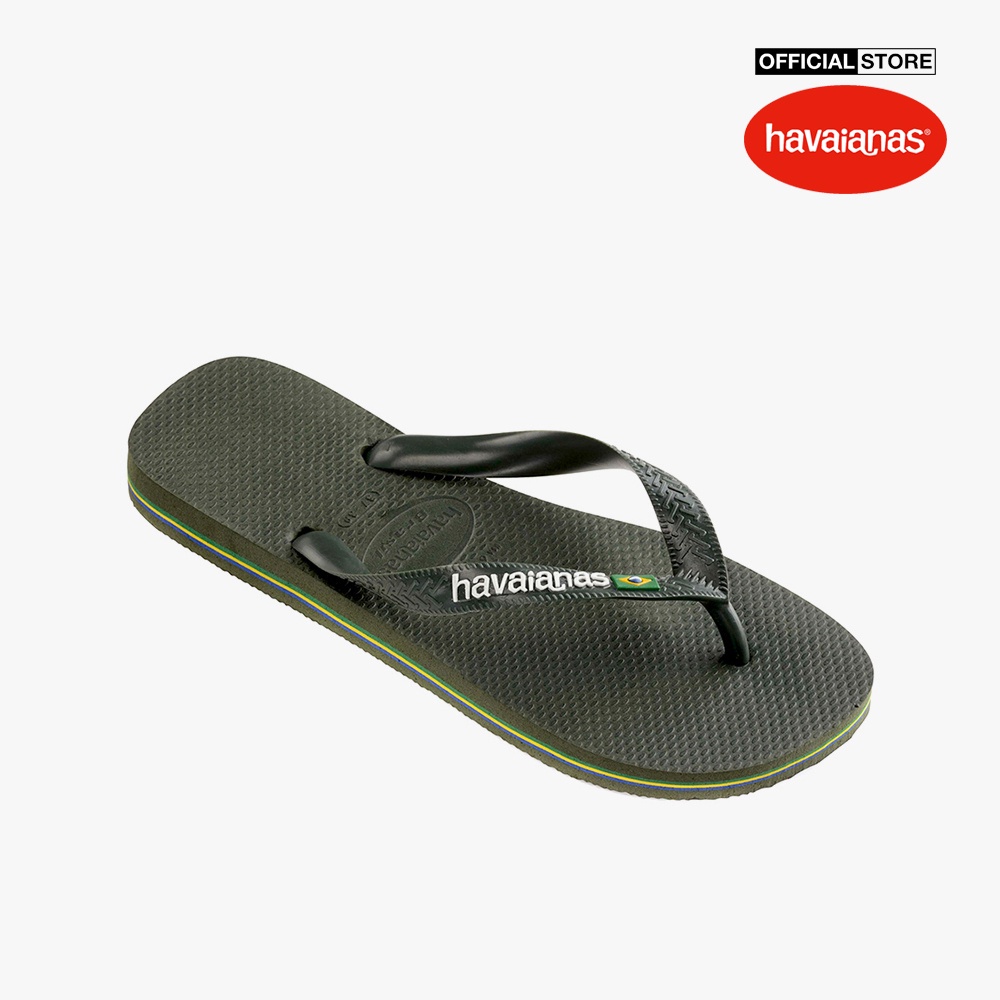 HAVAIANAS - Dép unisex Brasil Logo 4110850-4896