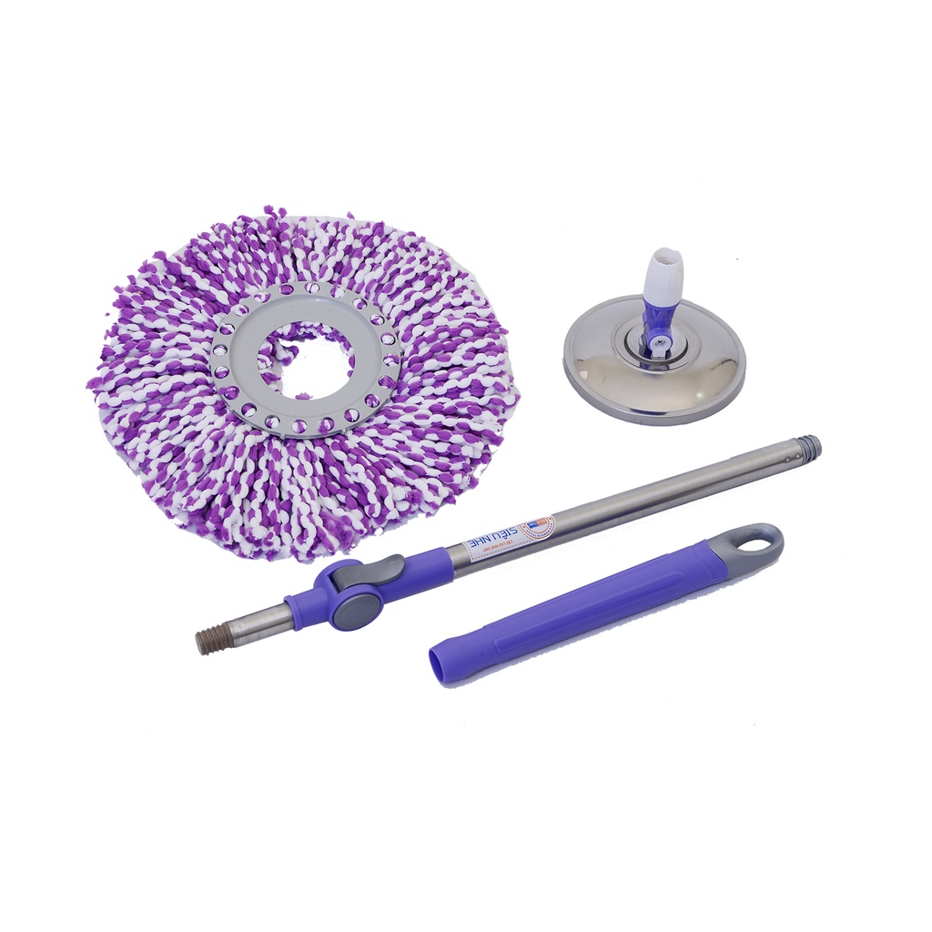 Cây Lau Nhà MegaHome x3 360 Độ Siêu Nhẹ Siêu Bền Hàng Chính Hãng Bảo Hành 12 Tháng