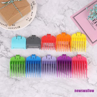 Bộ 10 Lược Cắt Tóc Chuyên Dụng Cho Tiệm Cắt Tóc